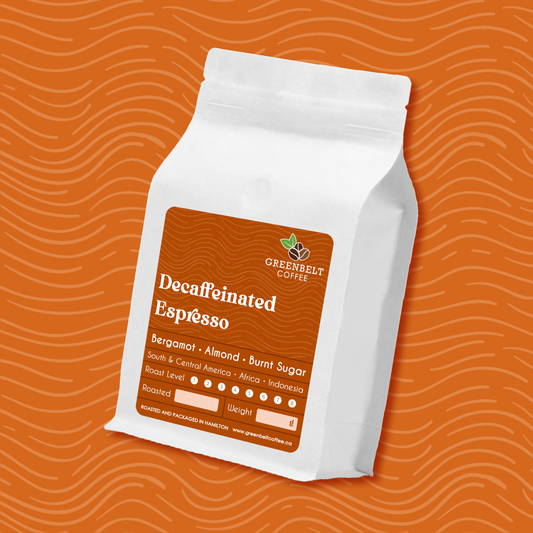 Decaffeinated Espresso - French Roast 340g