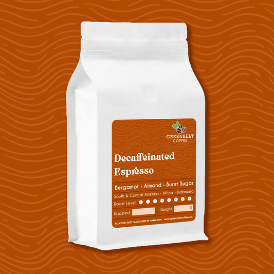 Decaffeinated Espresso Beans