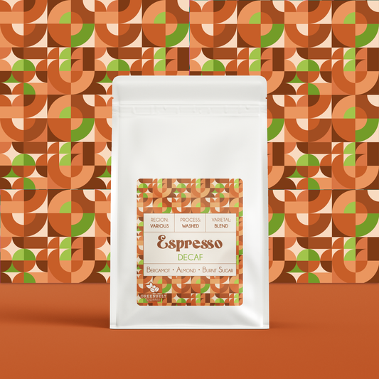 Decaffeinated Espresso Beans