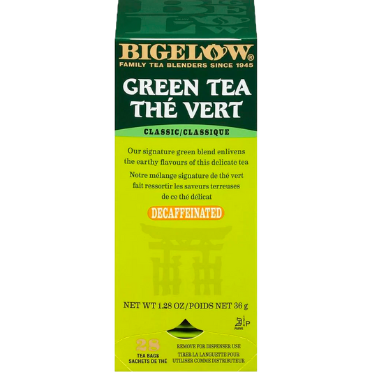 Bigelow® Decaf Green Tea Bags (28 Pack)