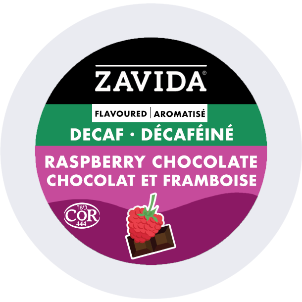 Zavida® Decaf Raspberry Chocolate (22 Pack)