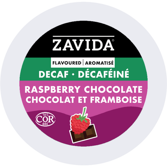 Zavida® Decaf Raspberry Chocolate (22 Pack)