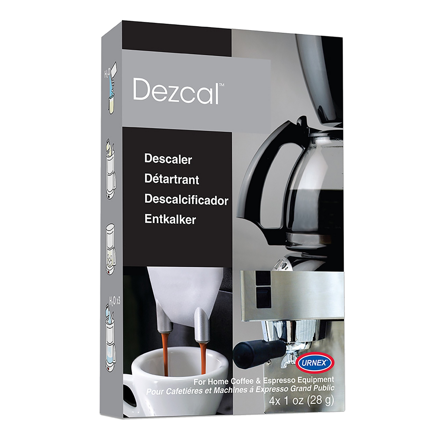 Dezcal™ Descaling Solution (4x1oz)