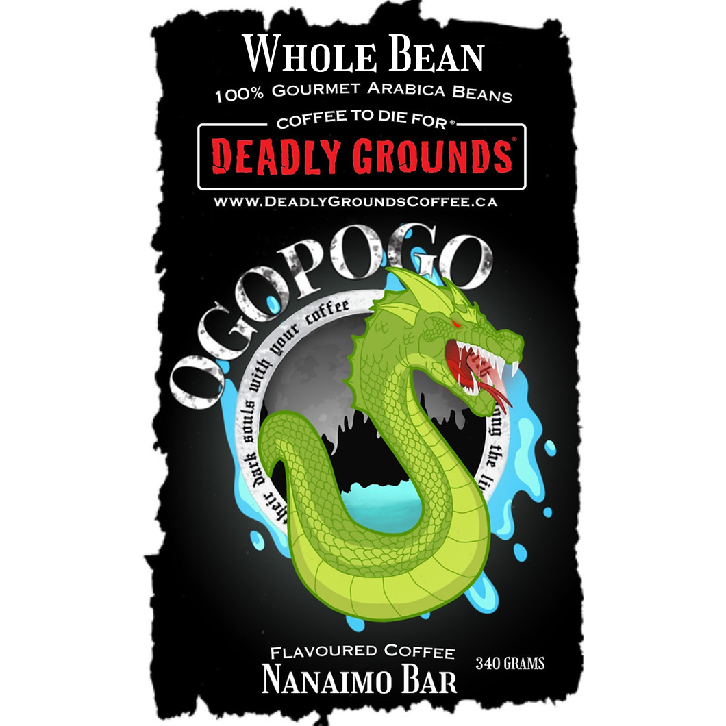 Deadly Grounds Ogopogo Nanaimo Bar Beans (12oz/340g)