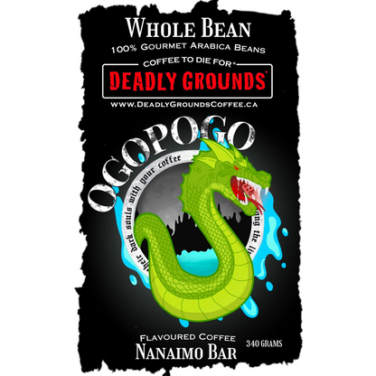 Deadly Grounds Ogopogo Nanaimo Bar Beans (12oz/340g)