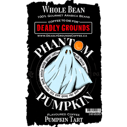 Coffin Creek Phantom Pumpkin Beans (12oz/340g)