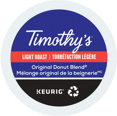 Timothy's® Original Donut Blend (24 Pack)