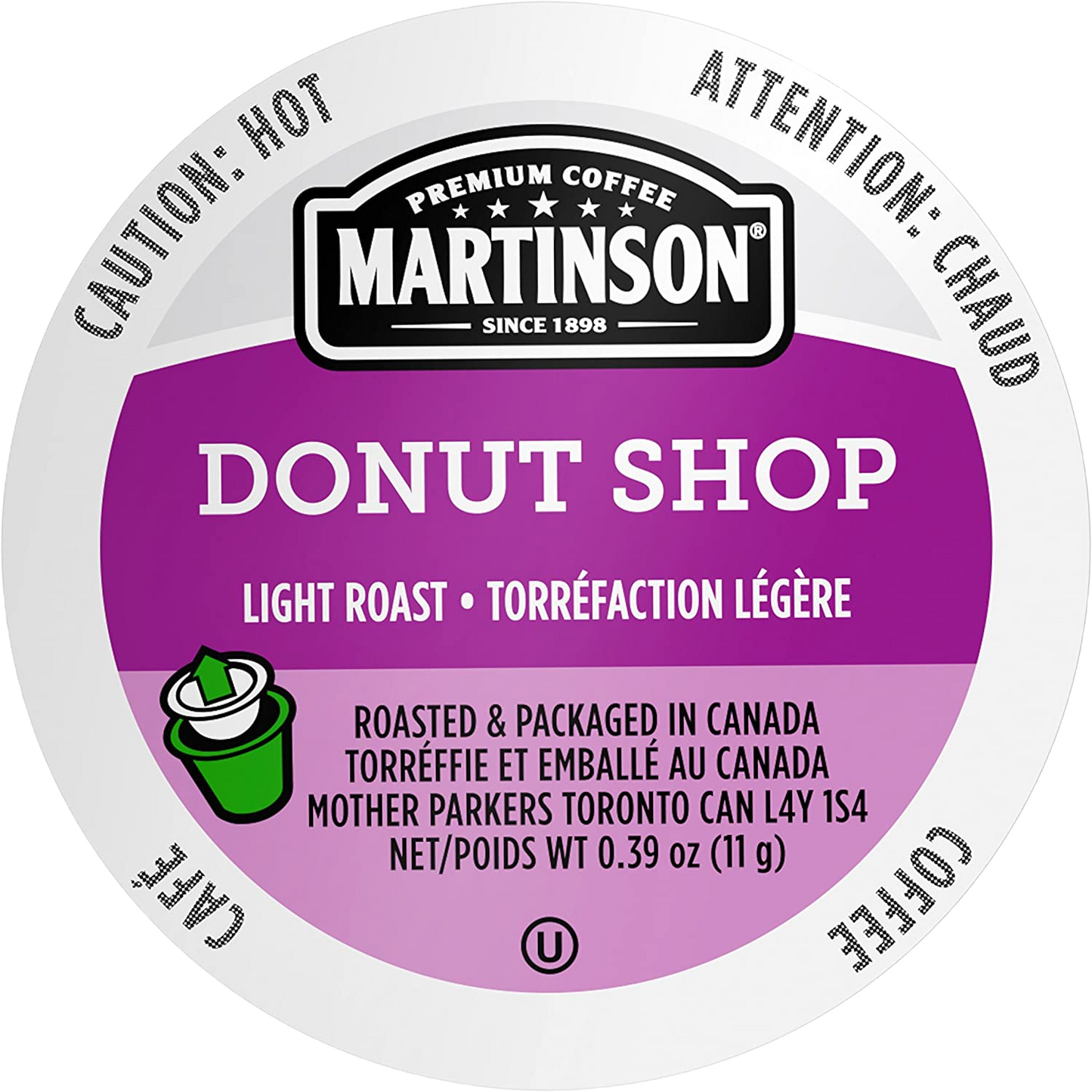 Martinson® Donut Shop (24 Pack)