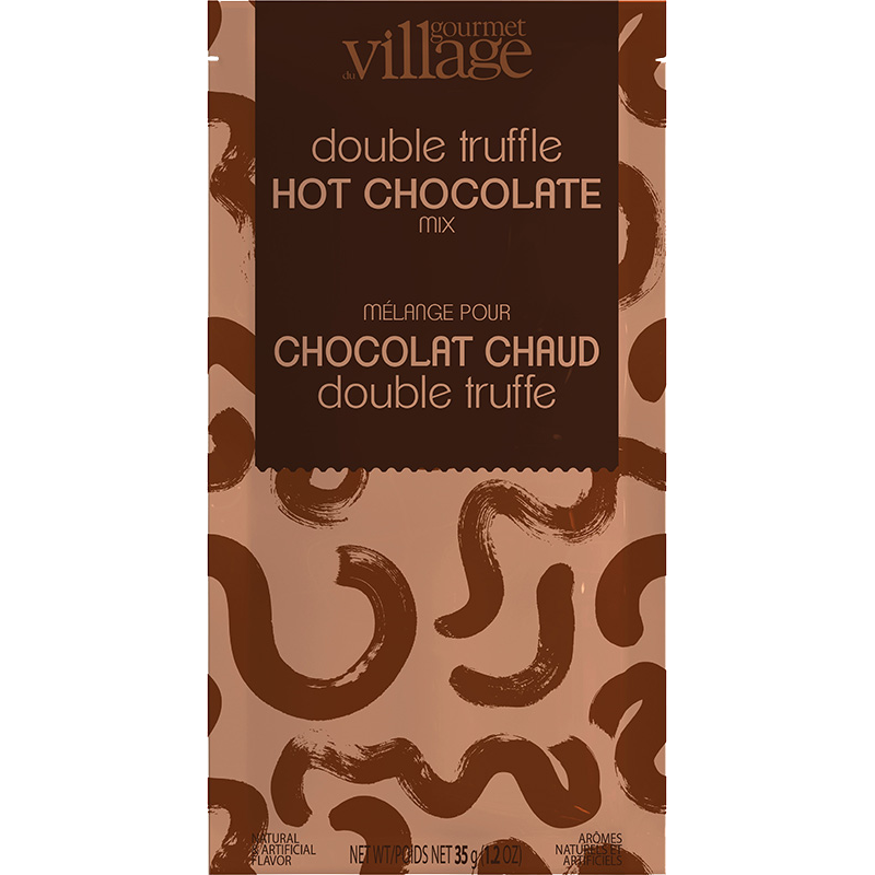 Gourmet du Village Double Truffle Hot Chocolate (35g/1.2oz)