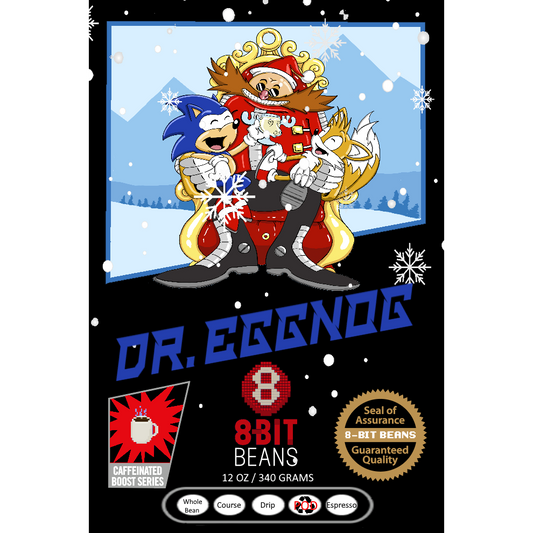 8-Bit Beans Dr. Eggnog (12oz/340g)