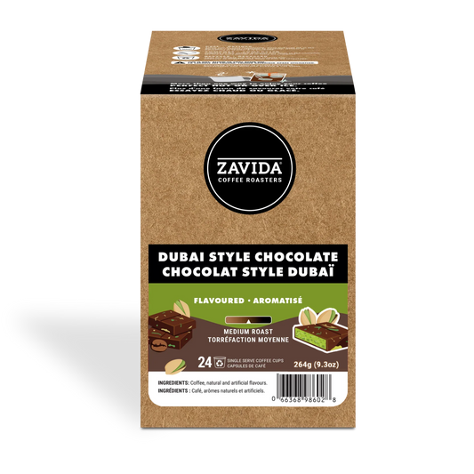 Zavida® Dubai Style Chocolate (24 Pack)