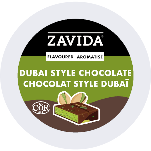 Zavida® Dubai Style Chocolate (24 Pack)