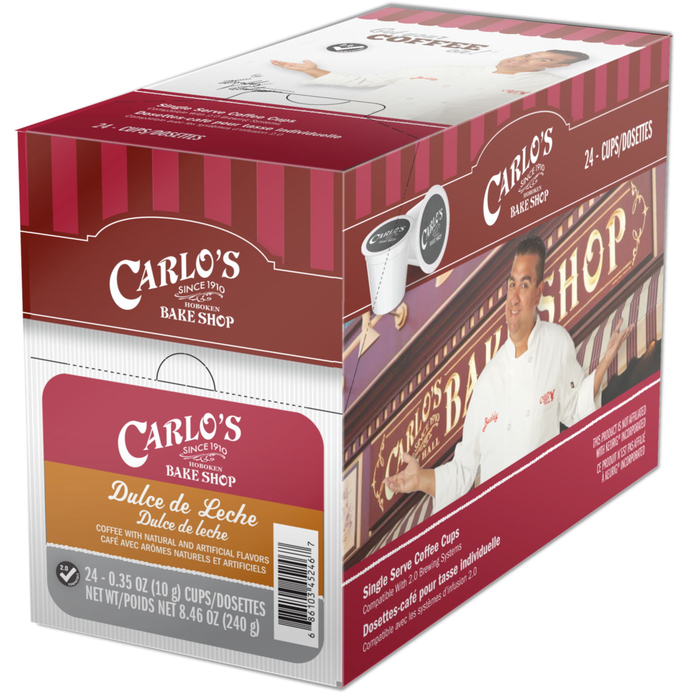 Carlo's Bake Shop™ Dulce De Leche (24 Pack)