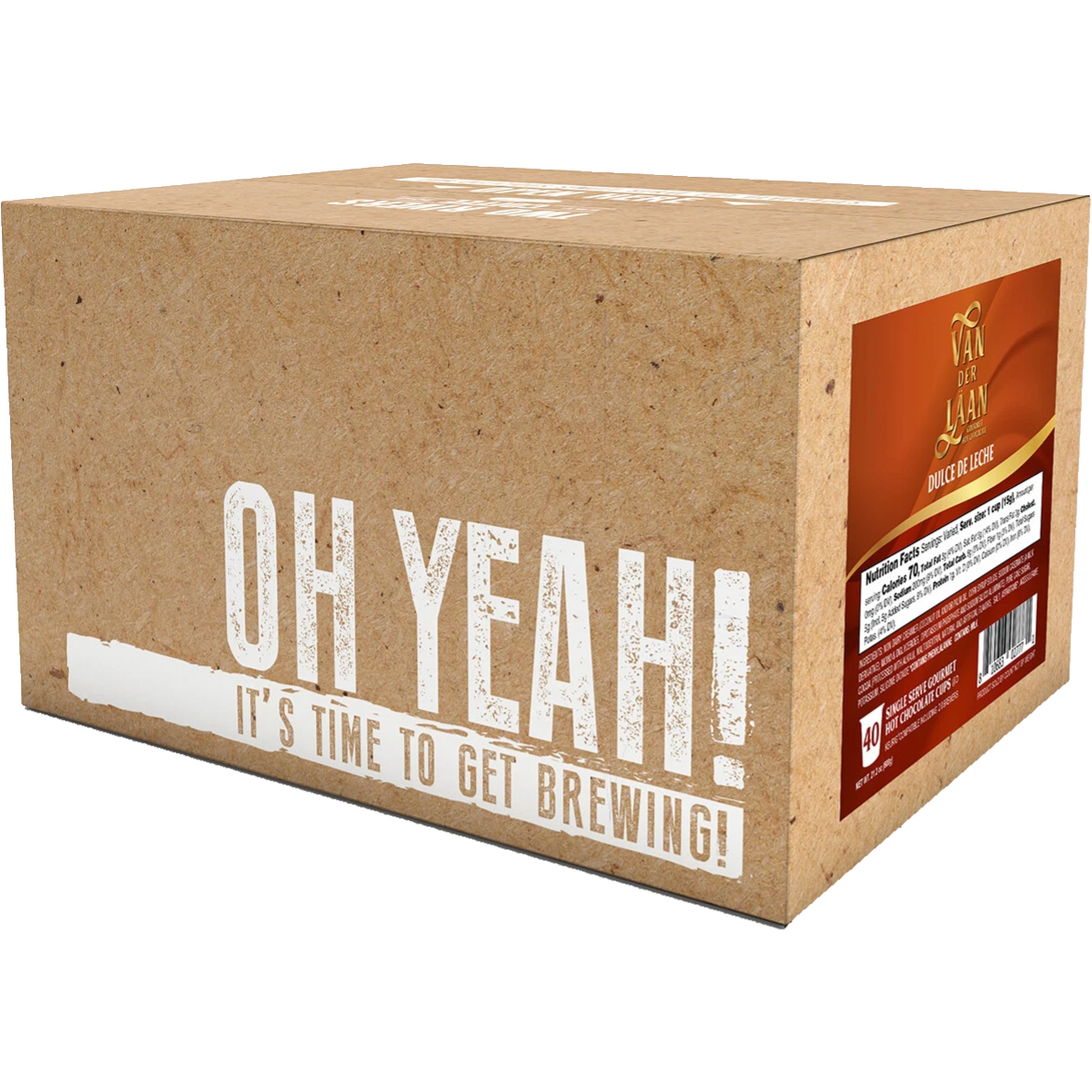 Van Der Läan Dulce De Leche Hot Chocolate (40 Pack)