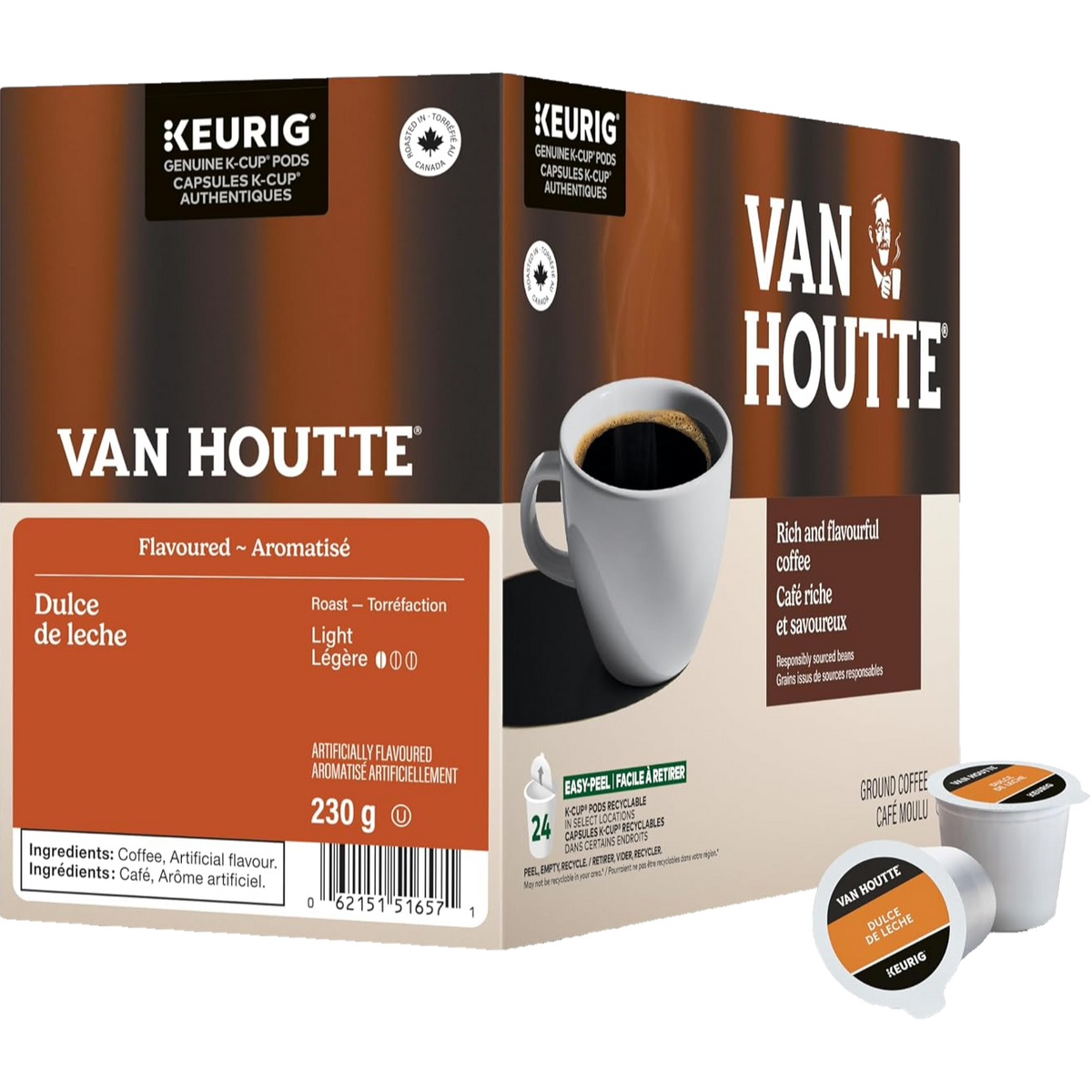 Van Houtte® Dulce de Leche (24 Pack)