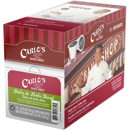 Carlo's Bake Shop™ Dulce De Leche Decaf (24 Pack)