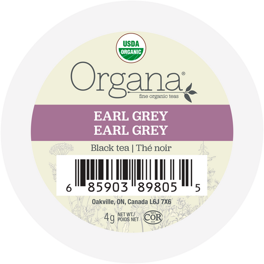 Organa Earl Grey Tea K-Cup (24 Pack)