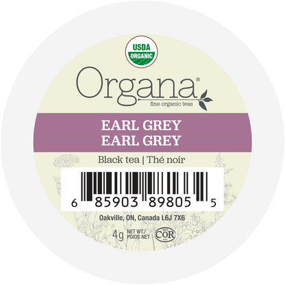 Organa Earl Grey Tea K-Cup (24 Pack)