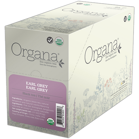 Organa Earl Grey Tea K-Cup (24 Pack)