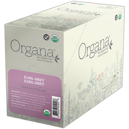 Organa Earl Grey Tea K-Cup (24 Pack)