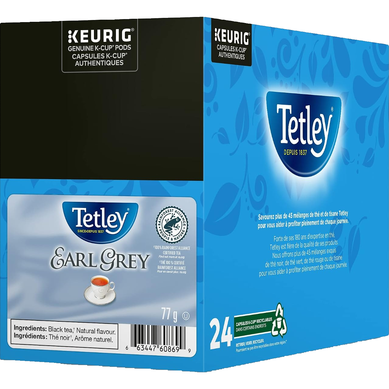 Tetley® Earl Grey (24 Pack)