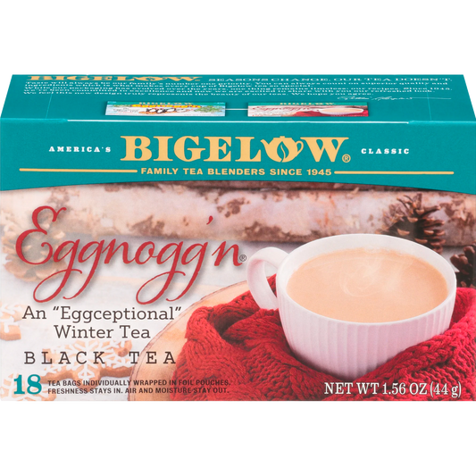 Bigelow® Eggnog'n Black Tea (18 Pack)