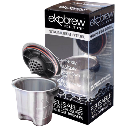Ekobrew Elite Stainless Reusable K Cup