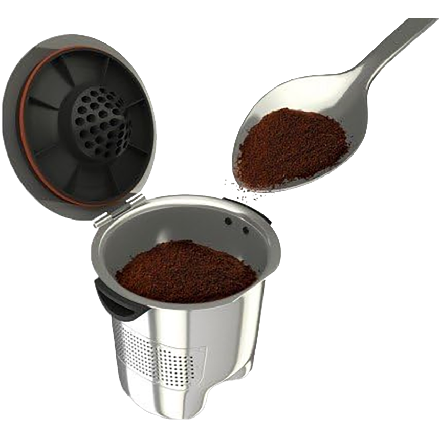 Ekobrew Elite Stainless Reusable K Cup