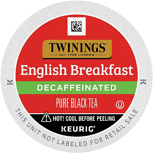 Twinings® English Breakfast Decaf (24 Pack)