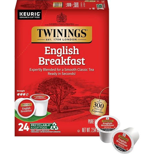 Twinings® English Breakfast (24 Pack)