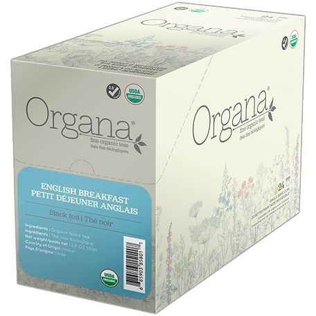 Organa English Breakfast Tea K-Cup (24 Pack)