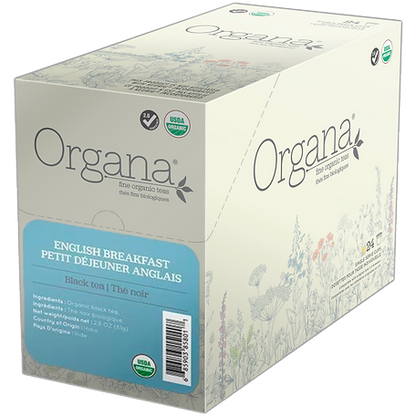 Organa English Breakfast Tea K-Cup (24 Pack)