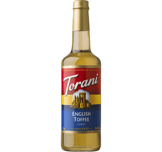 Torani® English Toffee (750mL)