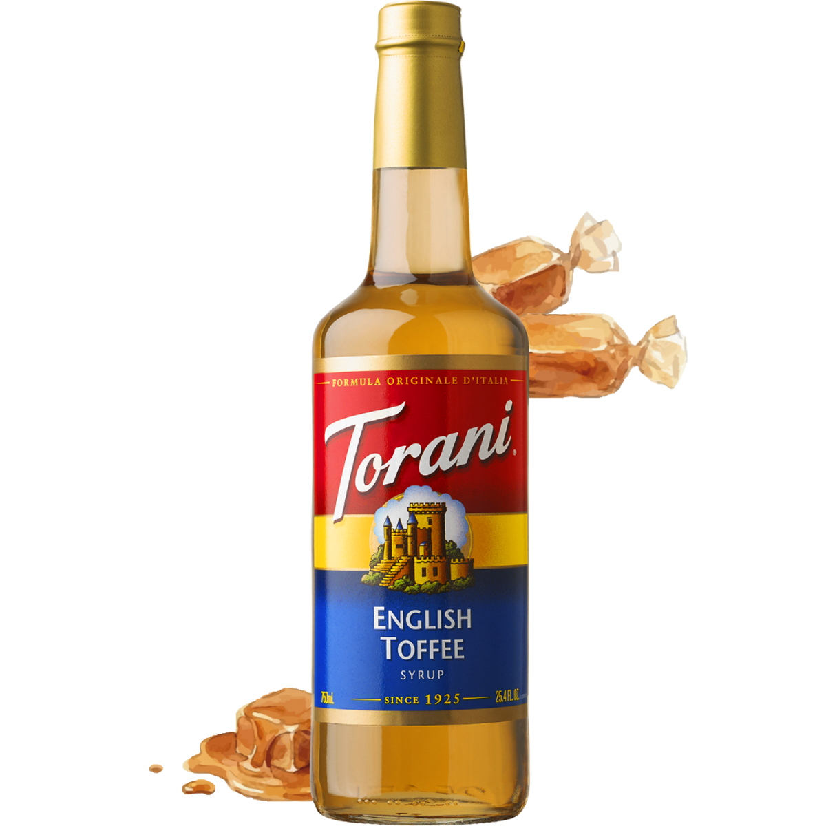 Torani® English Toffee (750mL)