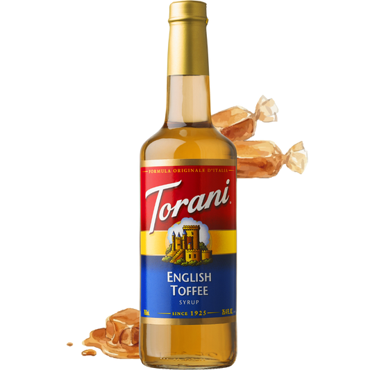 Torani® English Toffee (750mL)