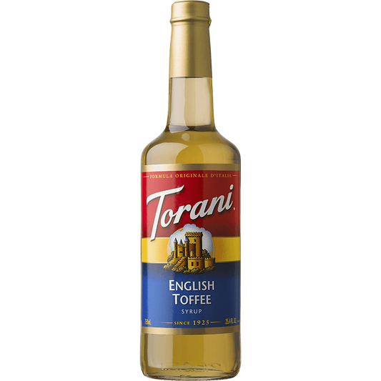Torani® English Toffee (750mL)