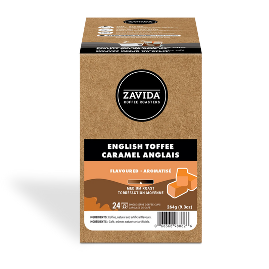 Zavida® English Toffee (24 Pack)