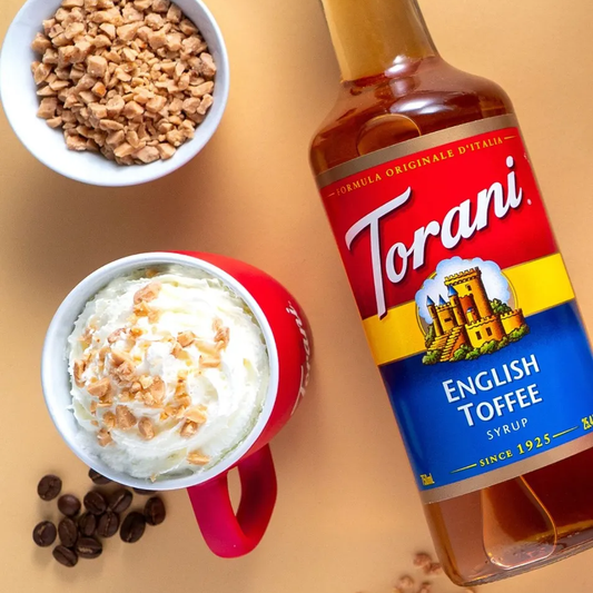 Torani® English Toffee (750mL)