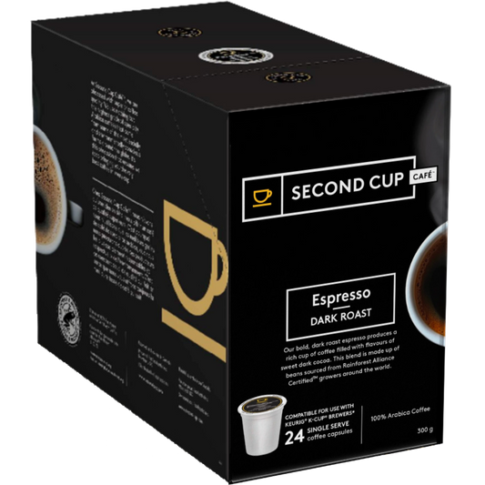 Second Cup Coffee Co.™ Espresso Roast (24 Pack)