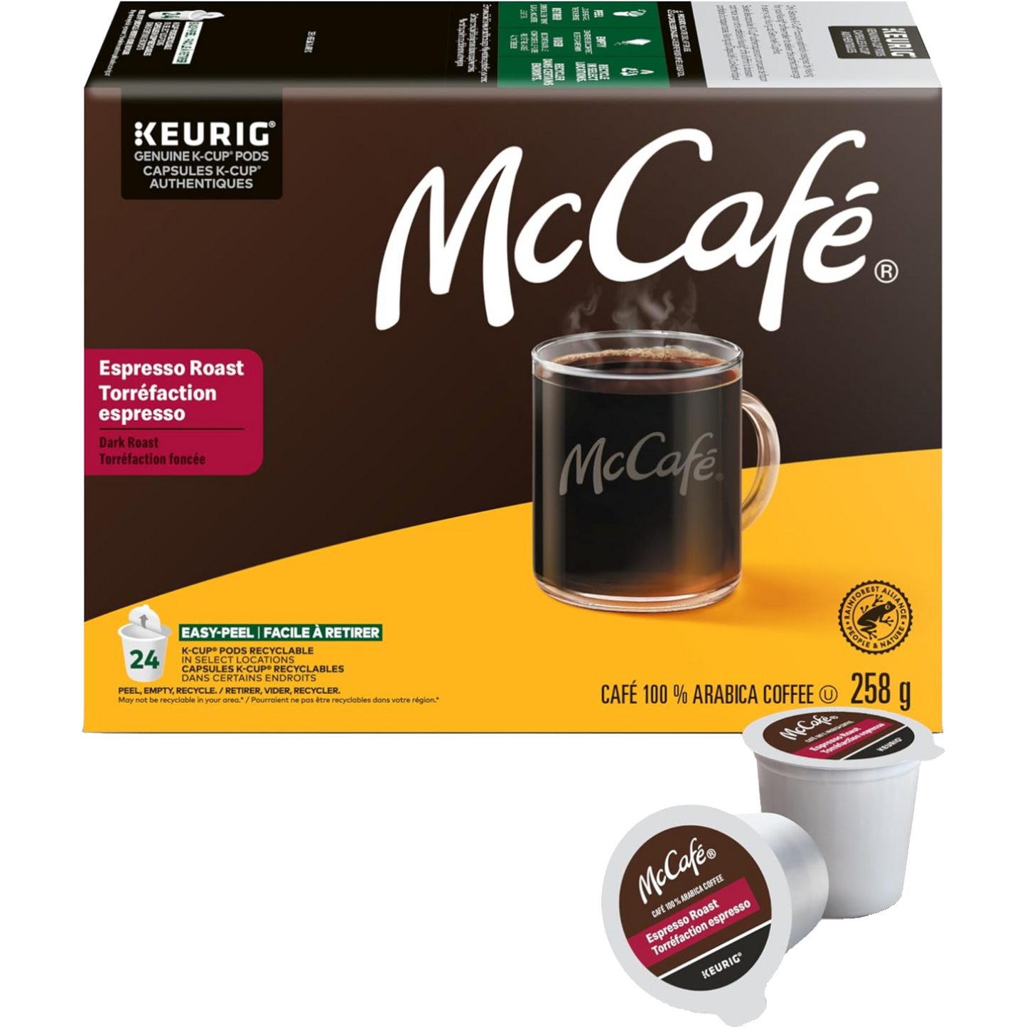 McCafé® Espresso Roast (24 Pack)