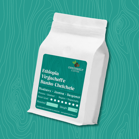 Ethiopia Yirgacheffe Banko Chelchele- Medium Roast 340g