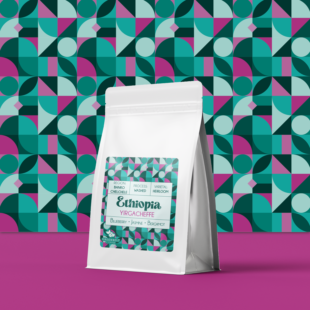 Ethiopia Yirgacheffe Banko Chelchele- Medium Roast 340g