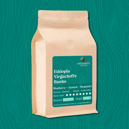 Ethiopia Yirgacheffe Banko Chelchele- Medium Roast 340g