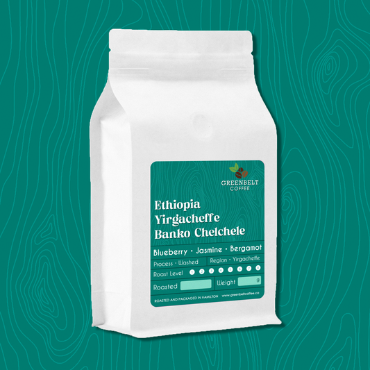 Ethiopia Yirgacheffe Banko Chelchele- Dark Roast 340g