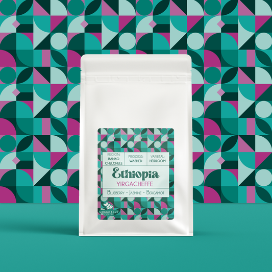 Ethiopia Yirgacheffe Banko Chelchele Beans