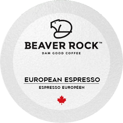 Beaver Rock™ European Espresso (25 Pack)