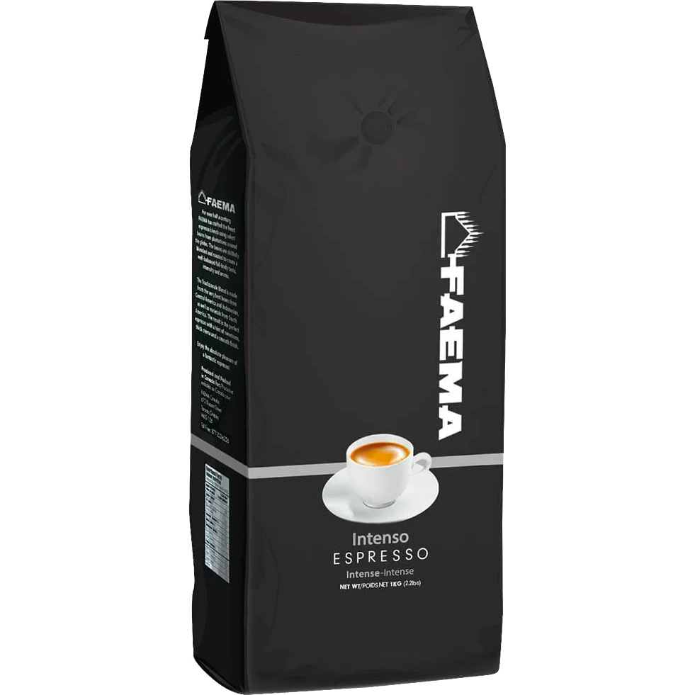 Faema Intenso Espresso (1Kg/2.2Ibs)