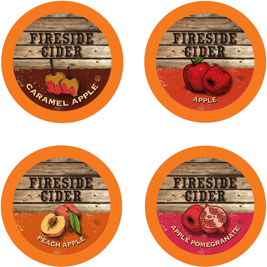 Fireside Cider Variety Pack (40 Pack)