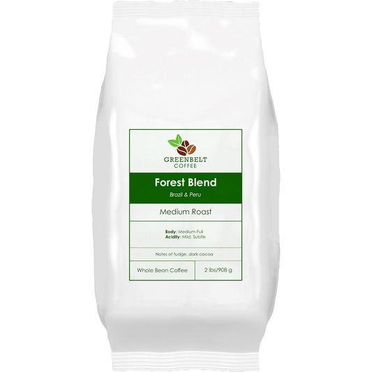Greenbelt Coffee Forest Blend (2lbs/908g)