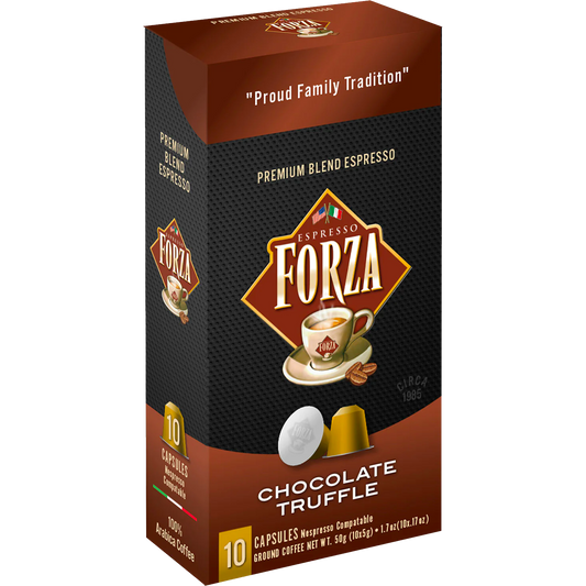 Forza Chocolate Truffle Espresso Nespresso® Compatible (10 Pack)